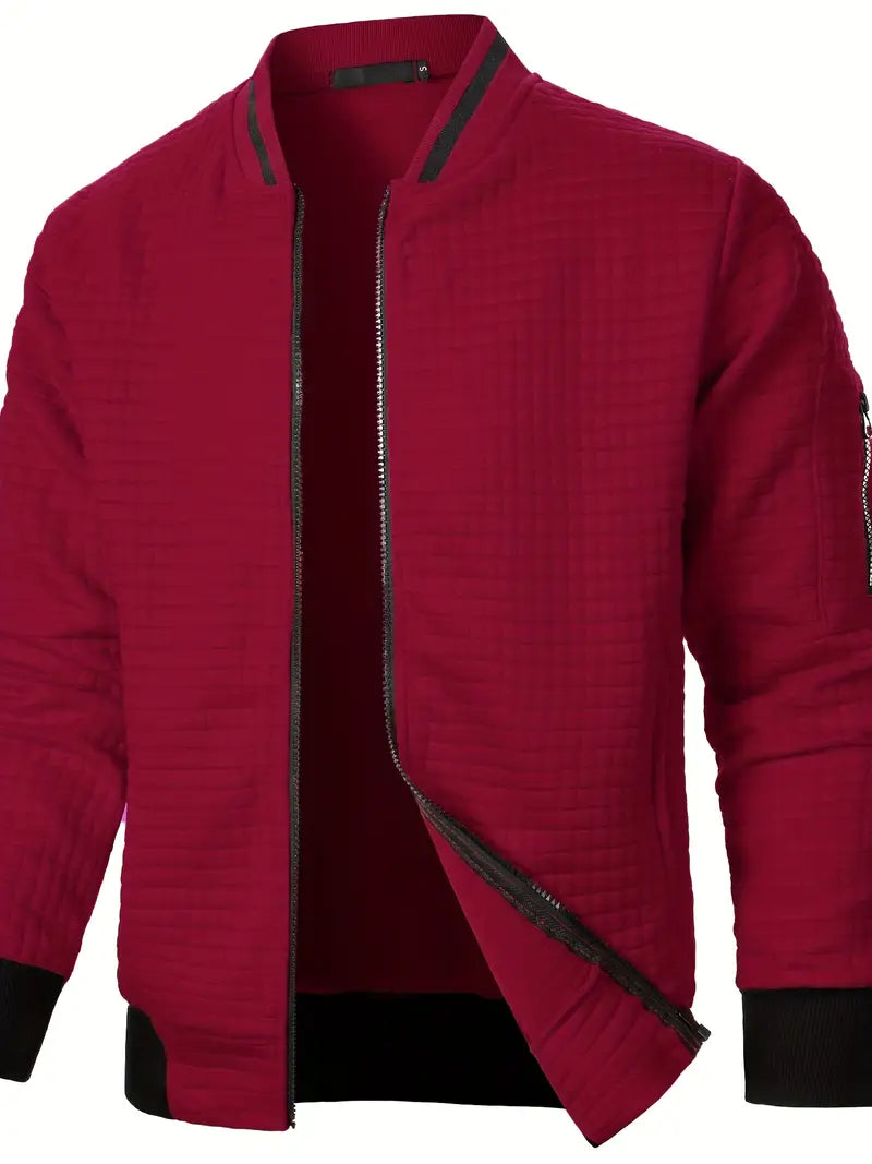 The Carrick Jacket — Refined Comfort, Built for All Seasons