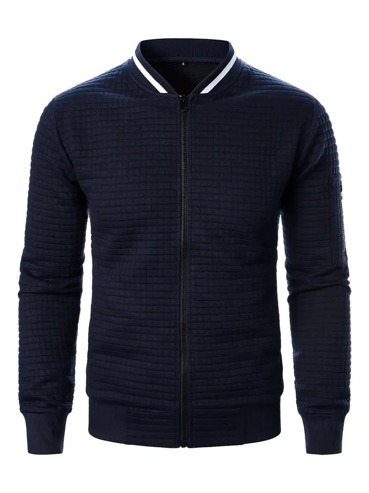 The Carrick Jacket — Refined Comfort, Built for All Seasons