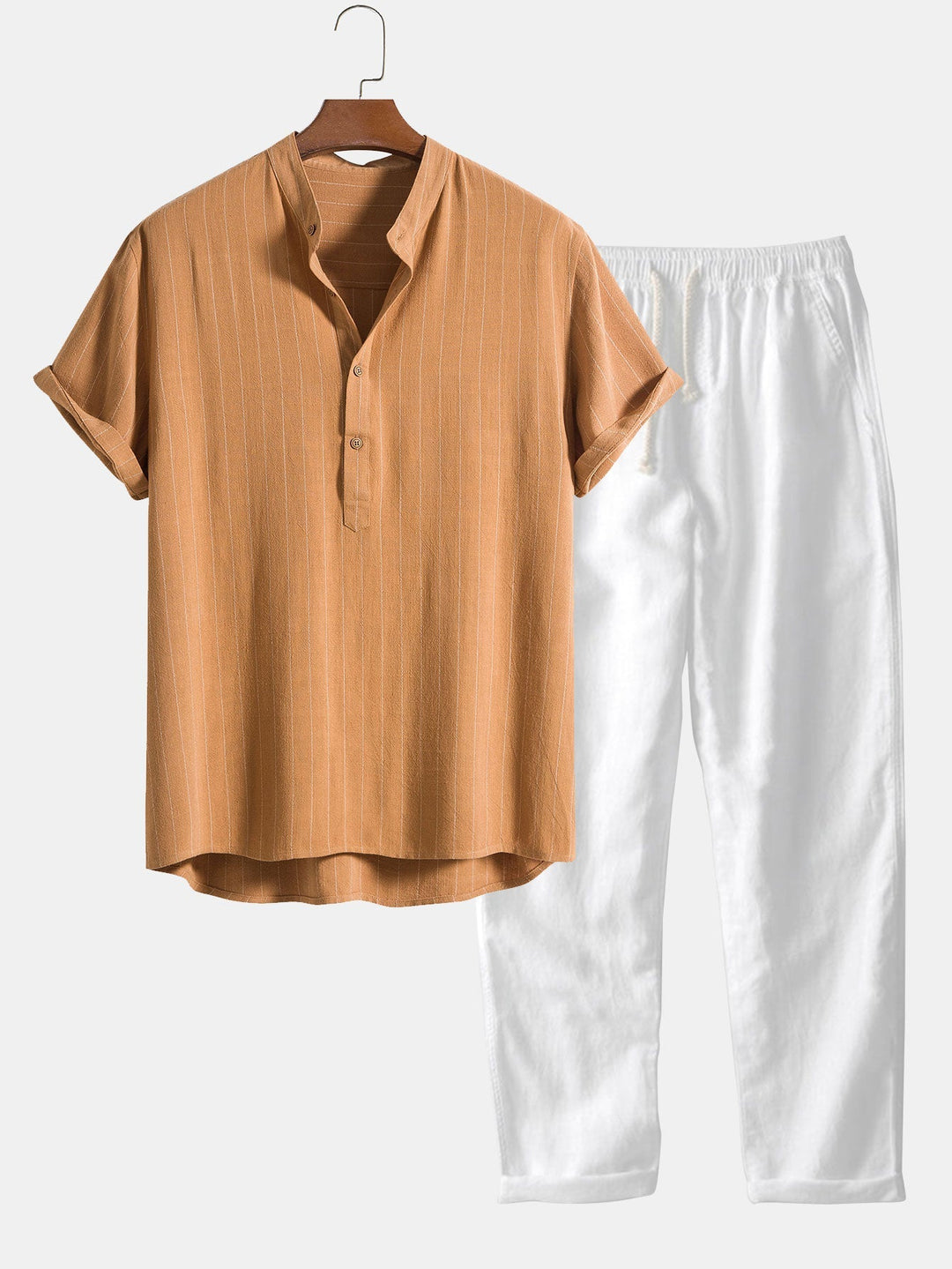 The Tuvalu Set — Light Textures, Laid-Back Refinement