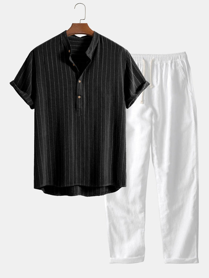 The Tuvalu Set — Light Textures, Laid-Back Refinement