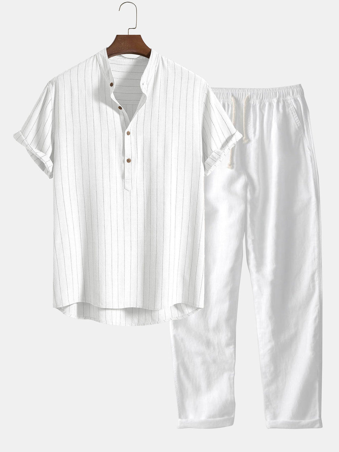 The Tuvalu Set — Light Textures, Laid-Back Refinement