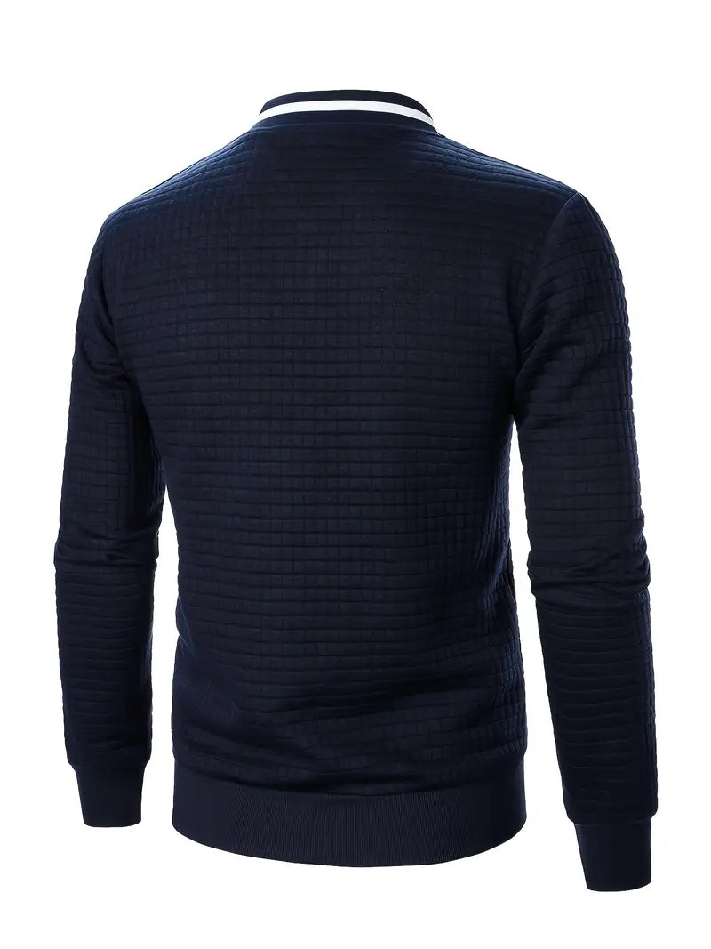 The Carrick Jacket — Refined Comfort, Built for All Seasons