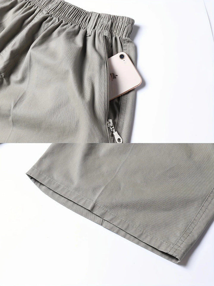 The Calder – Lightweight Cargo Shorts with Pocket