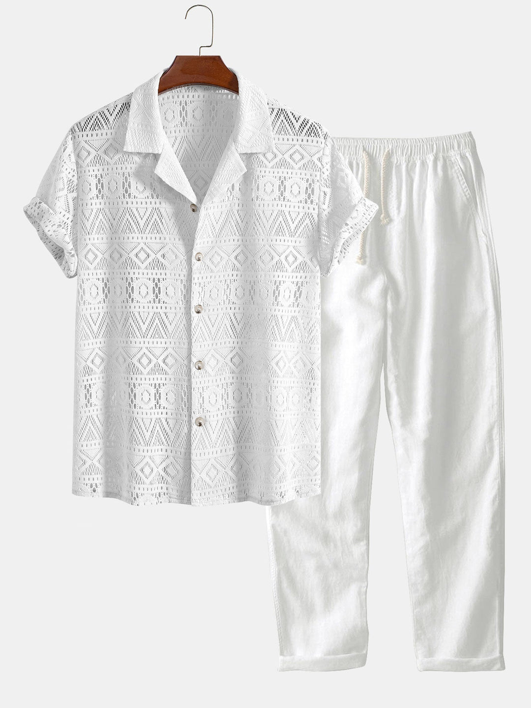 The Saba Set — Light Layers, Effortless Presence