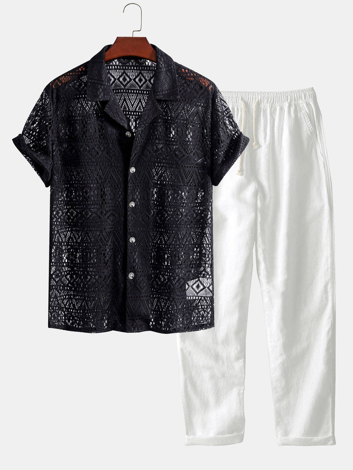 The Saba Set — Light Layers, Effortless Presence
