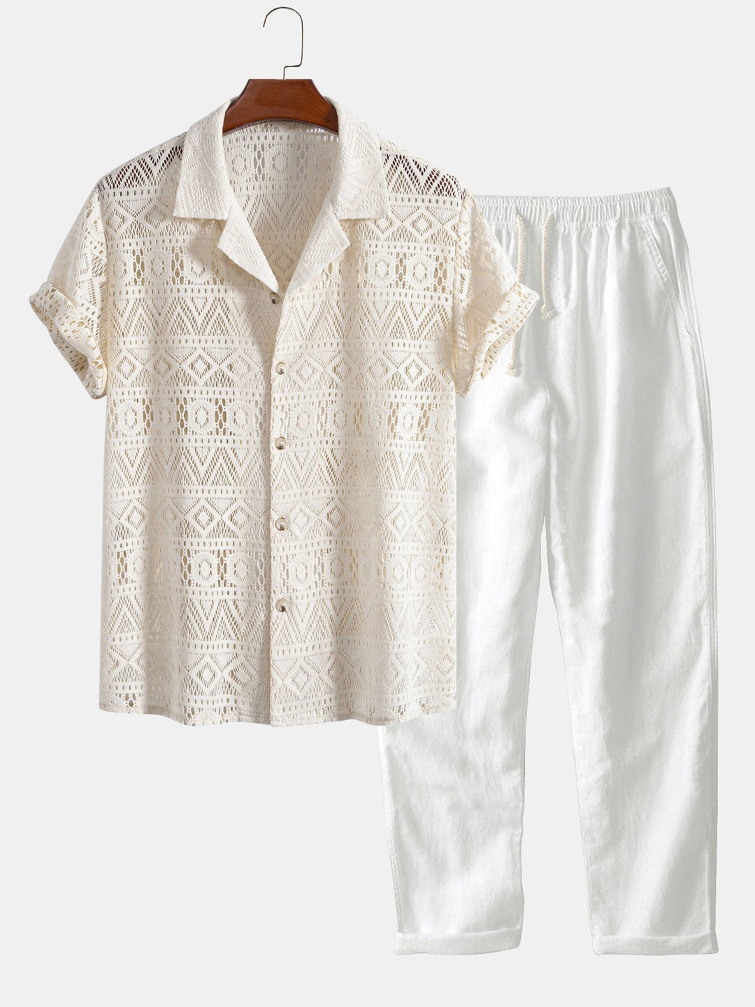 The Saba Set — Light Layers, Effortless Presence
