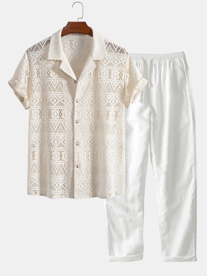 The Saba Set — Light Layers, Effortless Presence