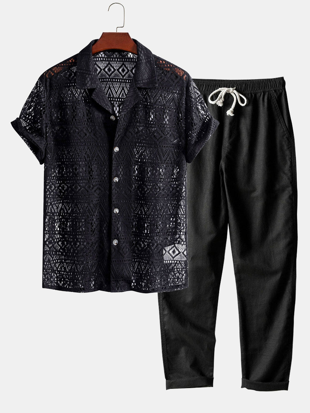 The Saba Set — Light Layers, Effortless Presence