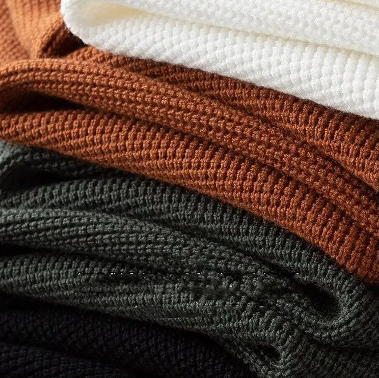 John – The Premium Knitted Polo Shirt