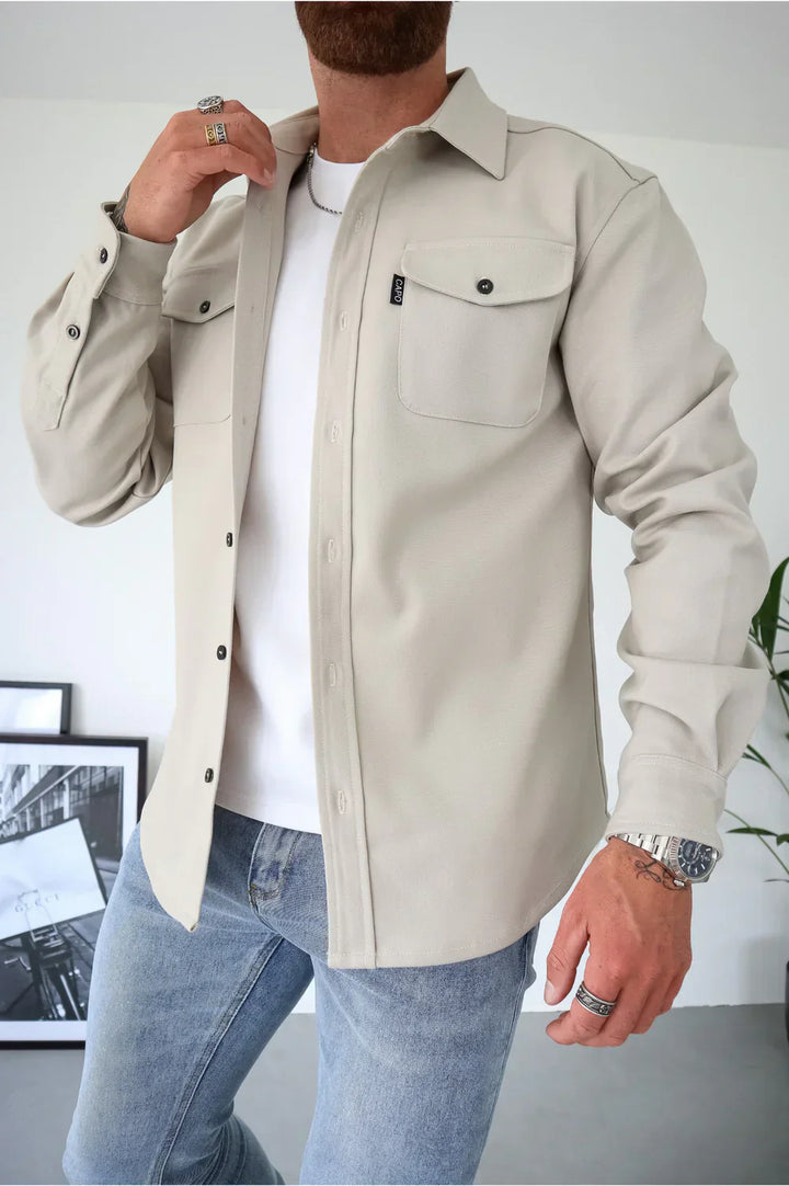 The Bramley Overshirt — Everyday Versatility, Elevated Comfort