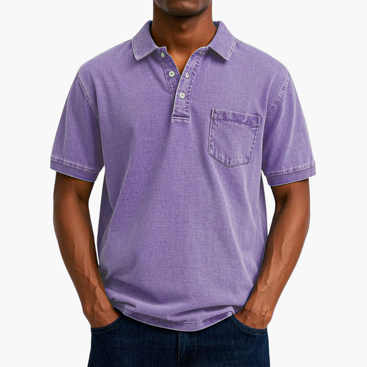 The Grayson – Casual Polo Shirt