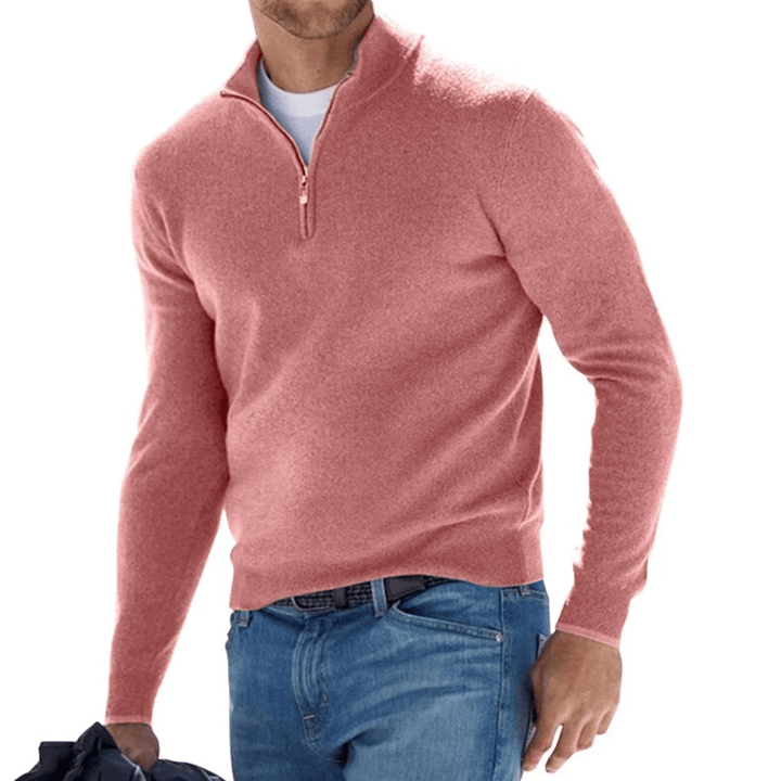 Men’s Half-Zip Sweater
