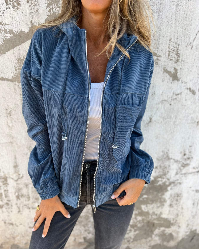 Danna – The Perfect Transitional Jacket for Spring and Summer
