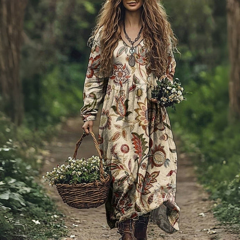 Marlene – Wildrose Dress