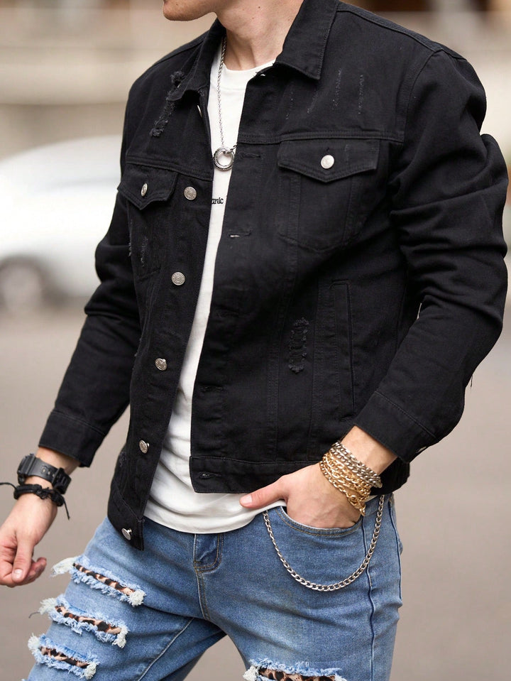 The Calder Denim Jacket — Rugged Charm with a Refined Edge