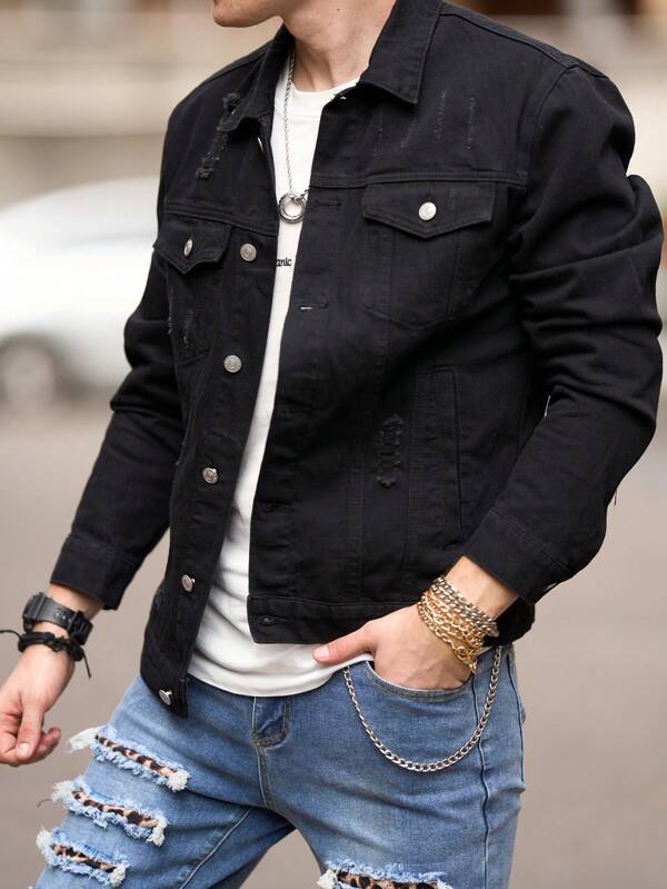 The Calder Denim Jacket — Rugged Charm with a Refined Edge