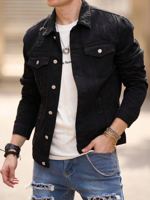 The Calder Denim Jacket — Rugged Charm with a Refined Edge