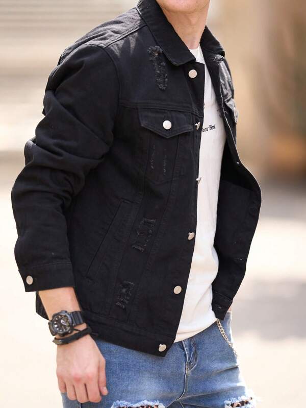 The Calder Denim Jacket — Rugged Charm with a Refined Edge