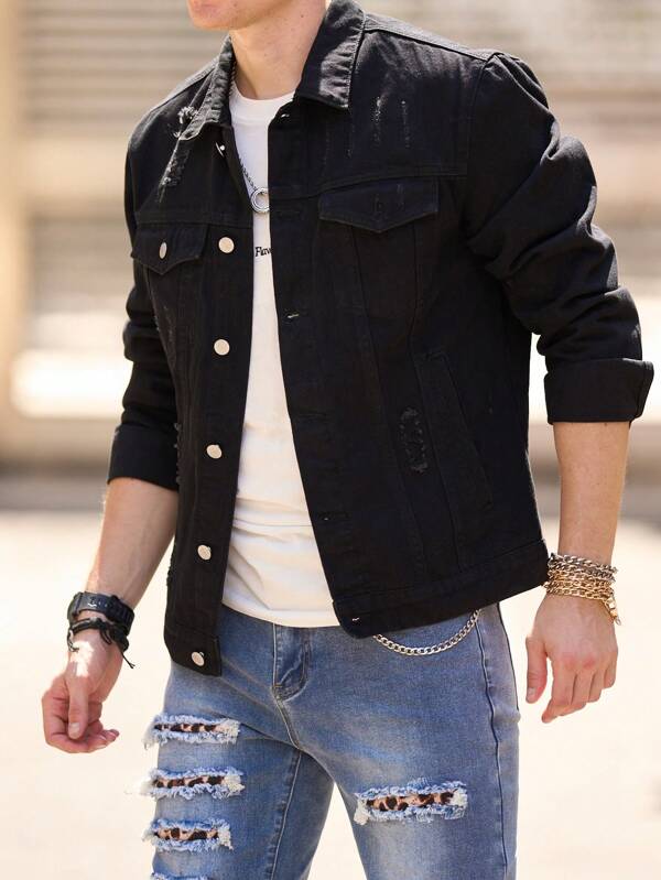 The Calder Denim Jacket — Rugged Charm with a Refined Edge