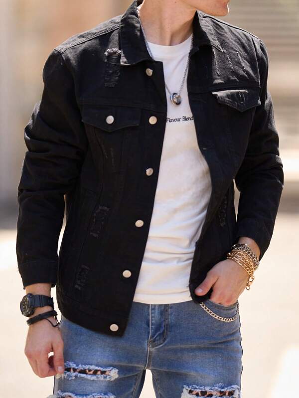 The Calder Denim Jacket — Rugged Charm with a Refined Edge