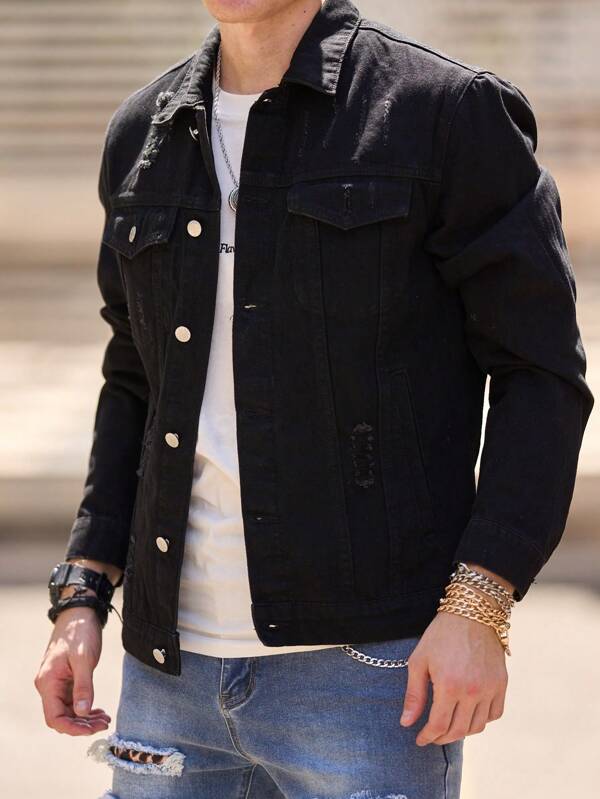 The Calder Denim Jacket — Rugged Charm with a Refined Edge