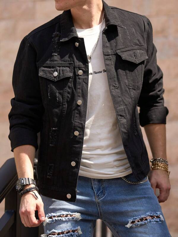 The Calder Denim Jacket — Rugged Charm with a Refined Edge