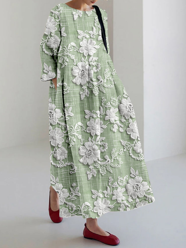 Charlotte: A Flowing Statement of Artistic Elegance