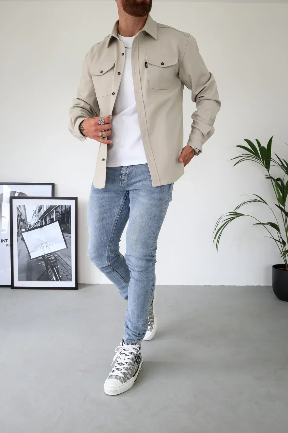 The Bramley Overshirt — Everyday Versatility, Elevated Comfort