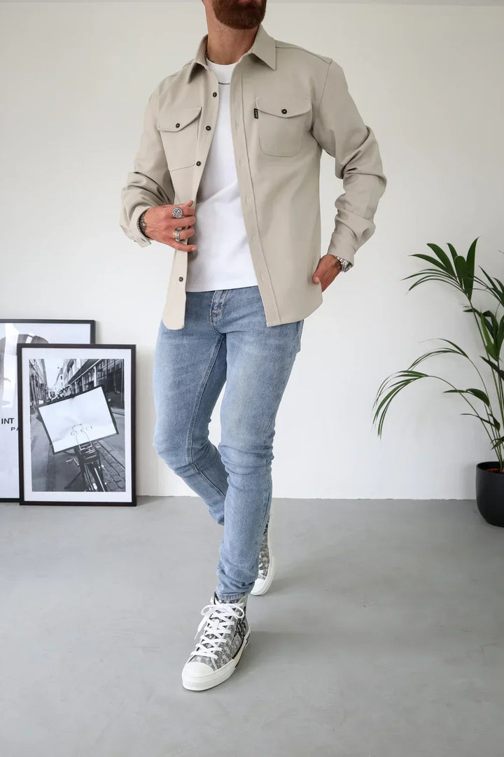 The Bramley Overshirt — Everyday Versatility, Elevated Comfort