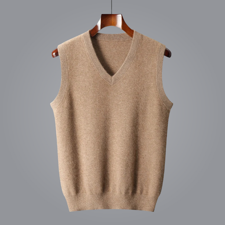 Henrik – Luxurious Vest for Stylish Men