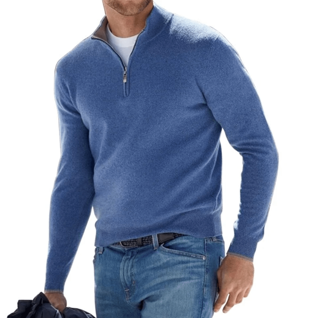 Men’s Half-Zip Sweater