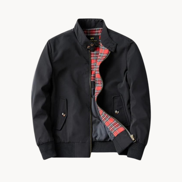 The Redford Jacket — Timeless British Design, Everyday Ease