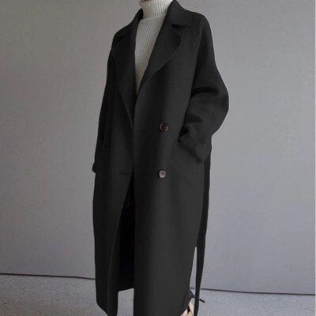 Amelie – Elegant Wool Coat