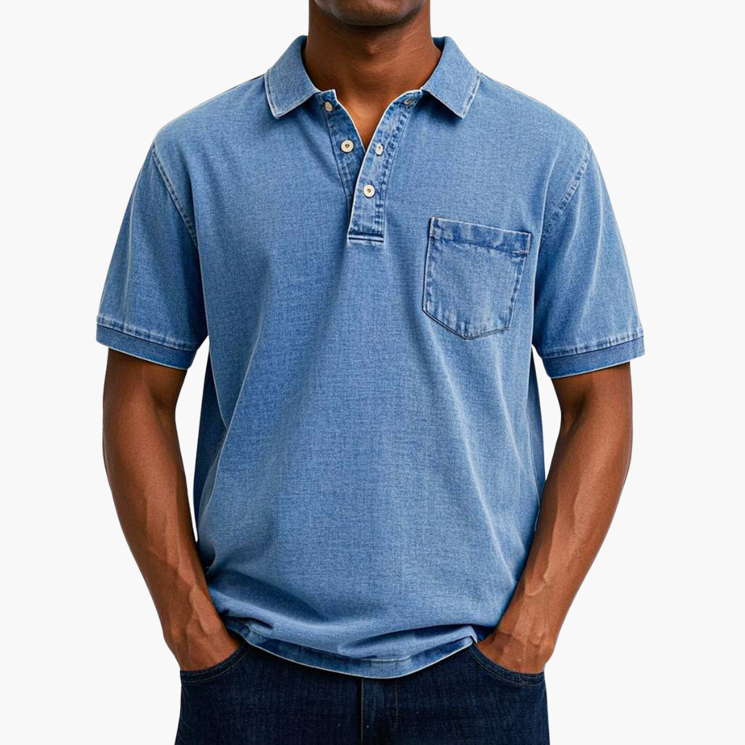 The Grayson – Casual Polo Shirt