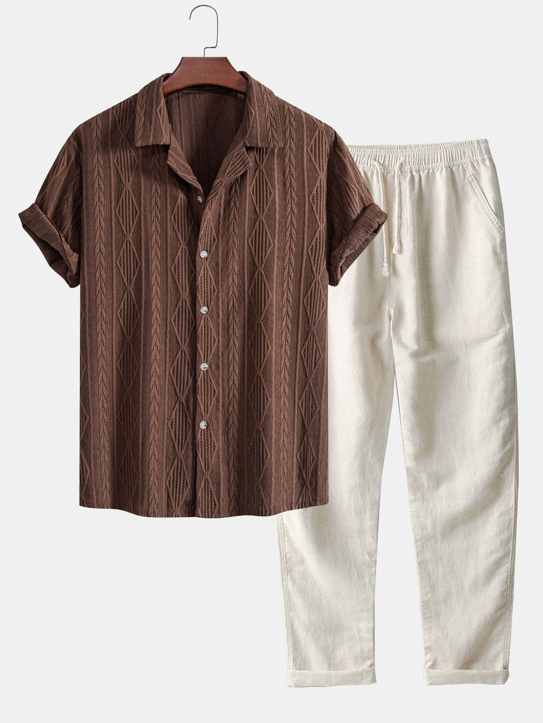The Marlowe Set — Bold Texture, Relaxed Confidence