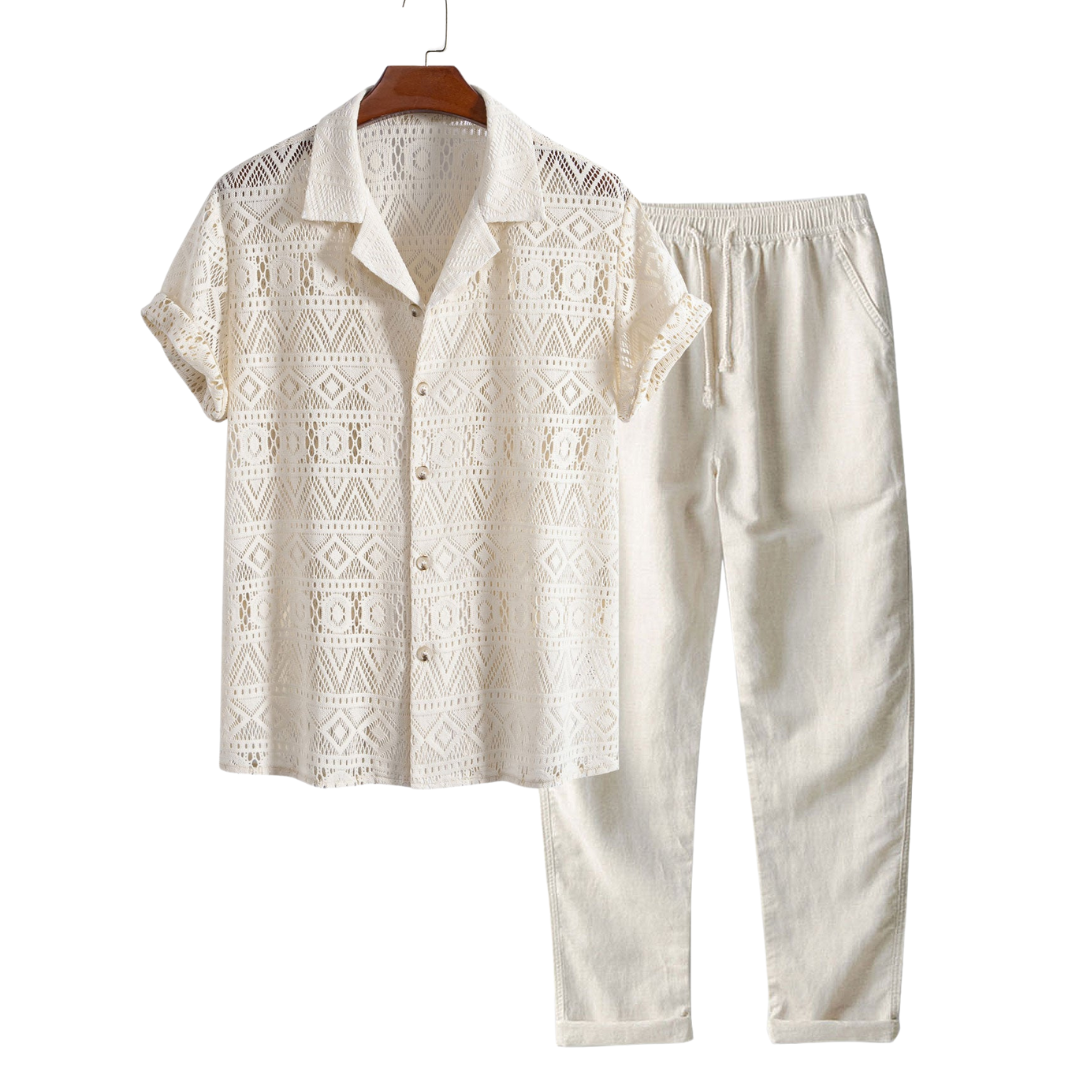 The Saba Set — Light Layers, Effortless Presence