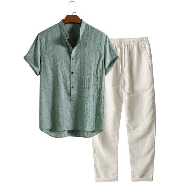 The Dominica Set — Laid-Back Luxury, Island Ease