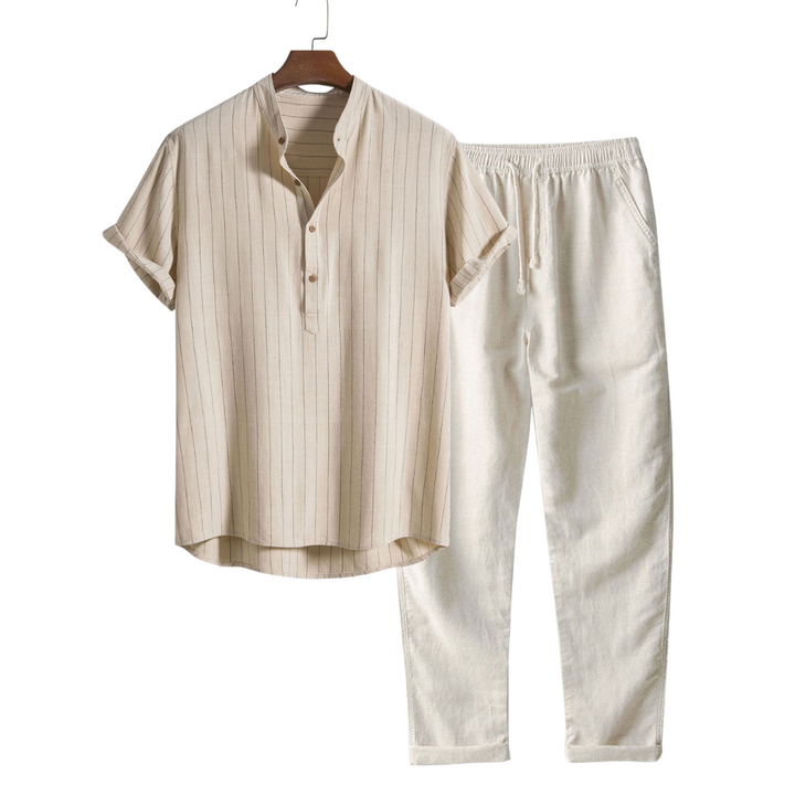 The Tuvalu Set — Light Textures, Laid-Back Refinement