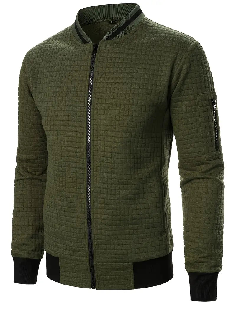 The Carrick Jacket — Refined Comfort, Built for All Seasons