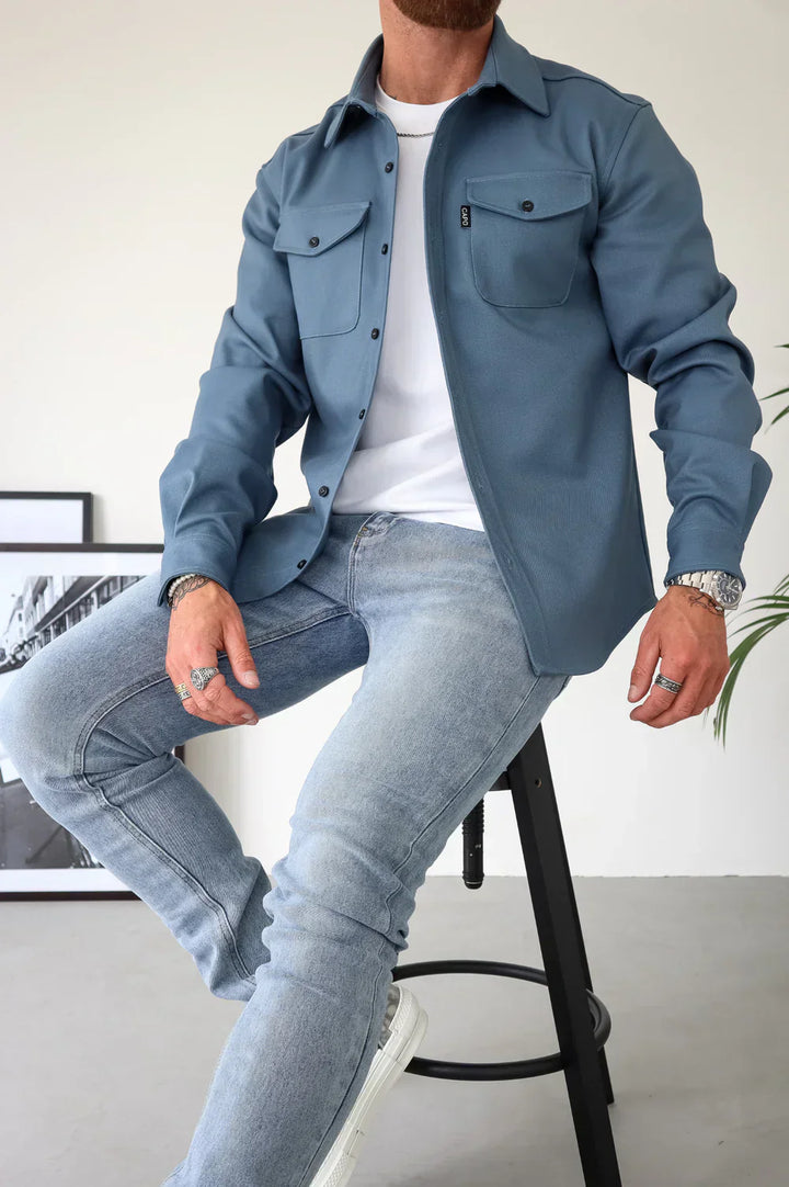 The Bramley Overshirt — Everyday Versatility, Elevated Comfort