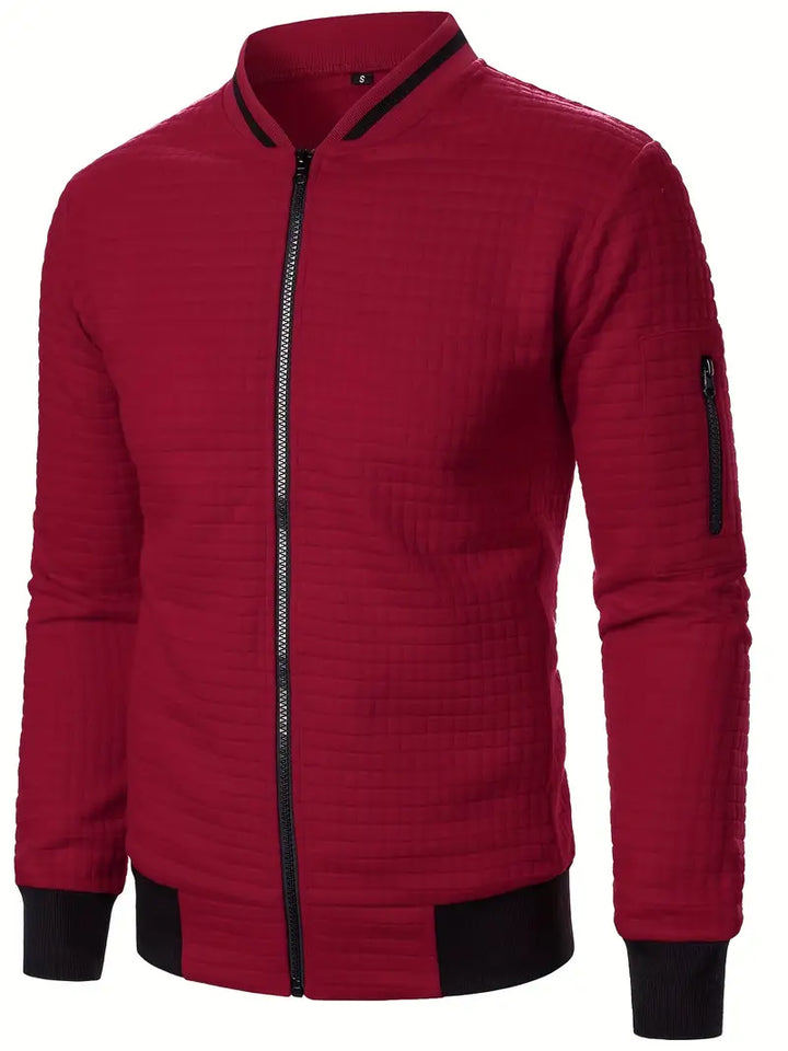 The Carrick Jacket — Refined Comfort, Built for All Seasons