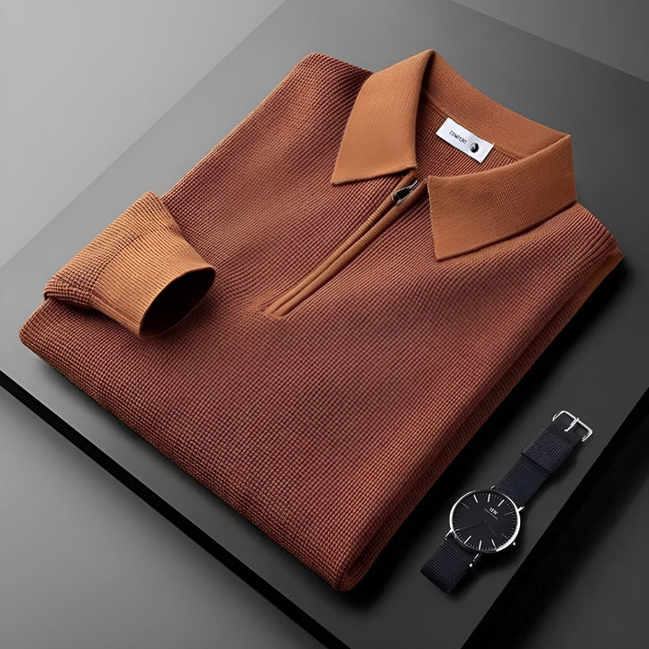 John – The Premium Knitted Polo Shirt