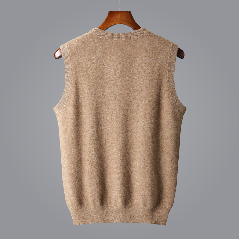 Henrik – Luxurious Vest for Stylish Men