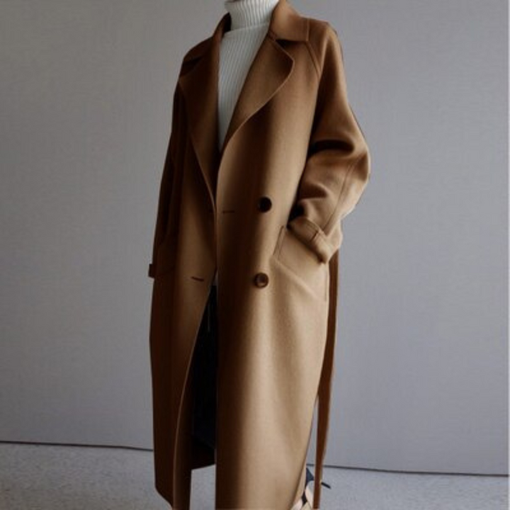 Amelie – Elegant Wool Coat