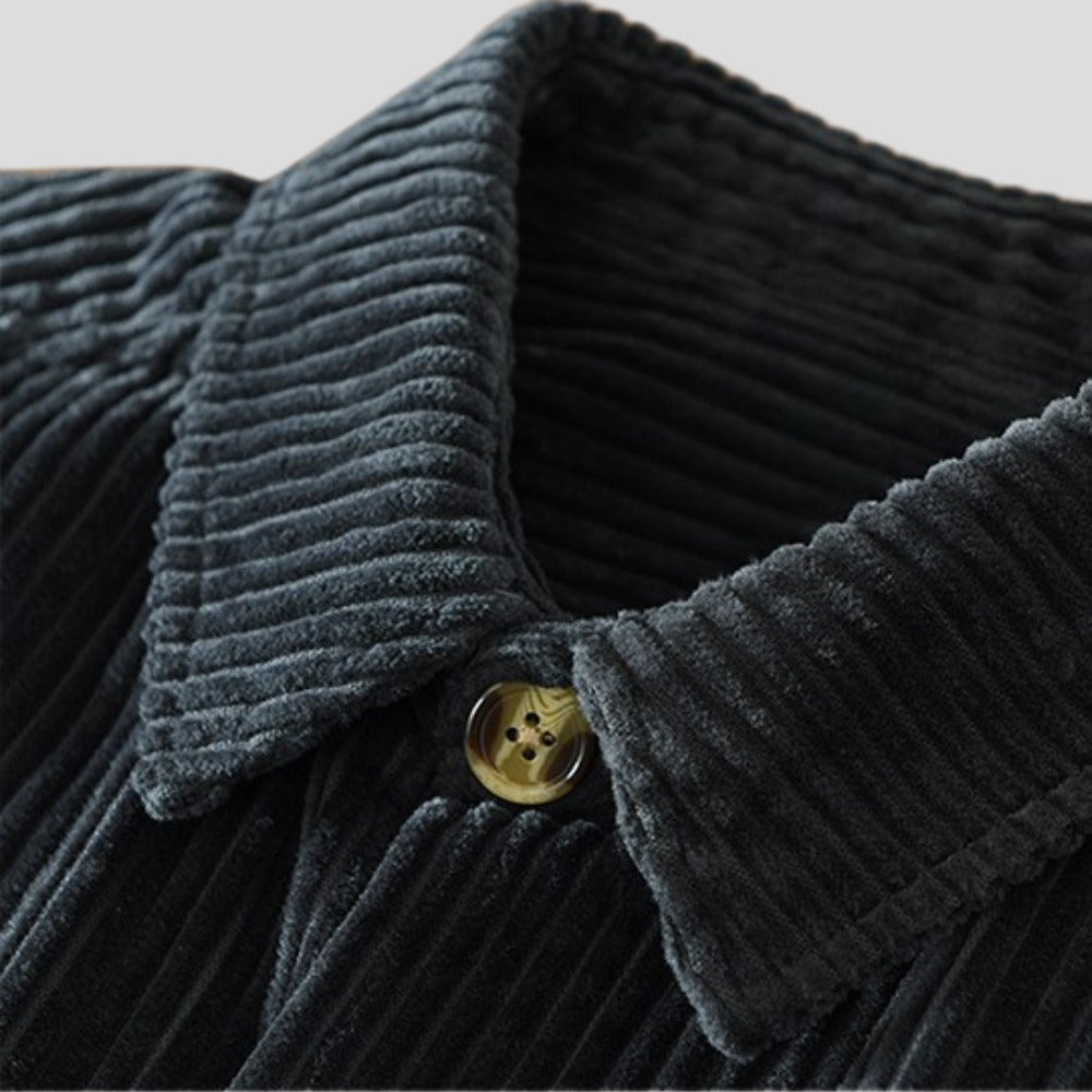 The Henley Overshirt — Built for the Everyday, Ready for Anything