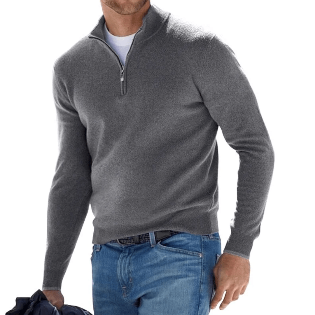 Men’s Half-Zip Sweater