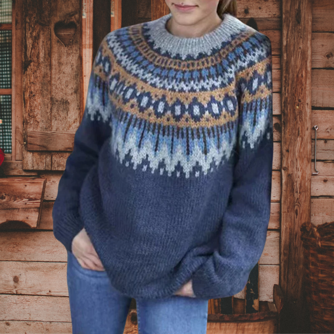 Katrina – Soft Winter Sweater