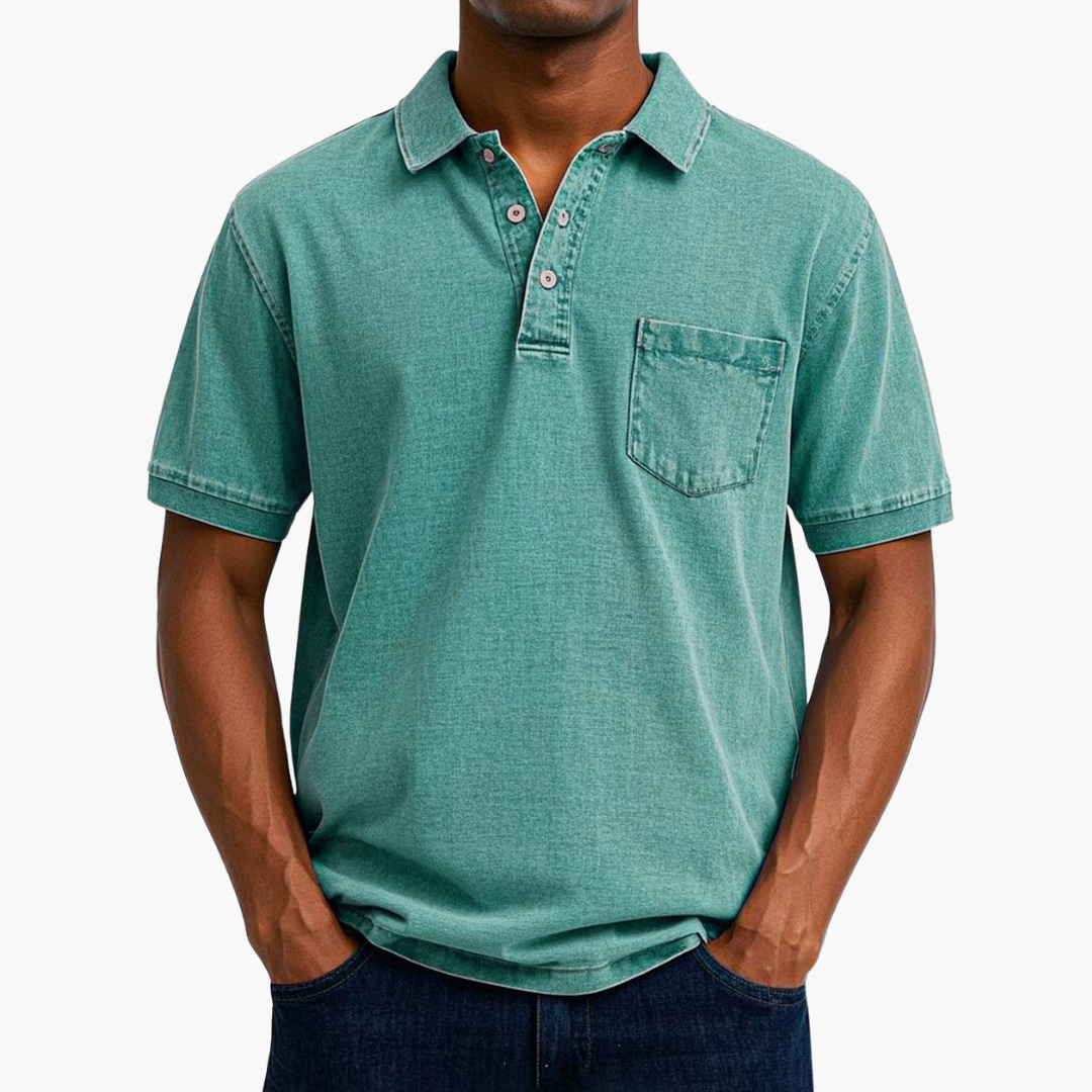 The Grayson – Casual Polo Shirt
