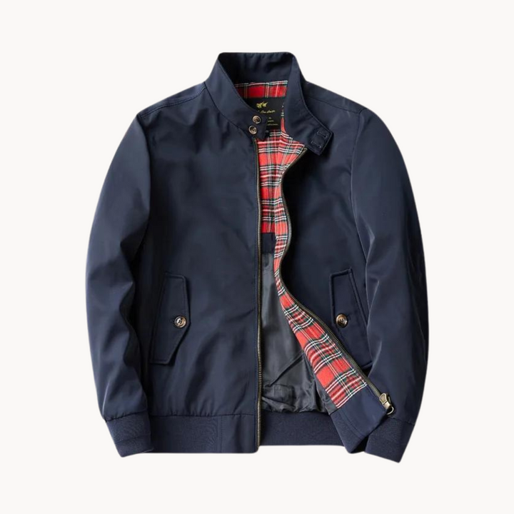 The Redford Jacket — Timeless British Design, Everyday Ease