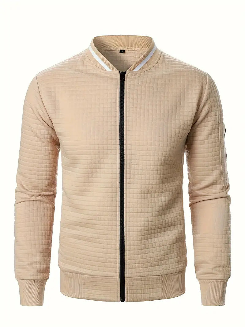 The Carrick Jacket — Refined Comfort, Built for All Seasons